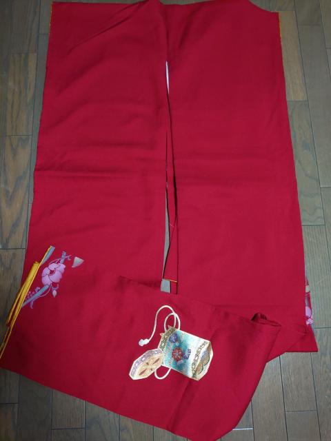 §USED美品、振袖、貝桶吉祥花文、金彩、大きめサイズ < 女性ファッション  §USED美品、振袖、貝桶吉祥花文、金彩、大きめサイズ  < 女性ファッションの
