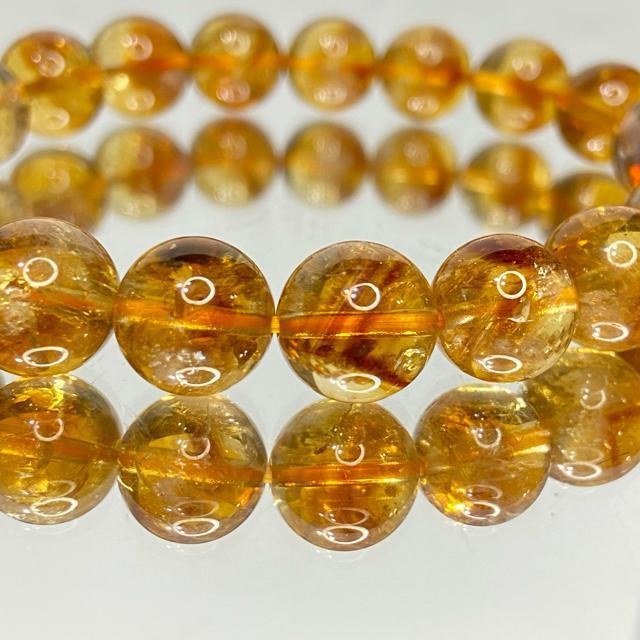 《No.313》天然石アイリスファントムシトリン ブラジル産 < 女性アクセサリー/時計  《No.313》天然石アイリスファントムシトリン ブラジル産  < 女性アクセサリー/時計の