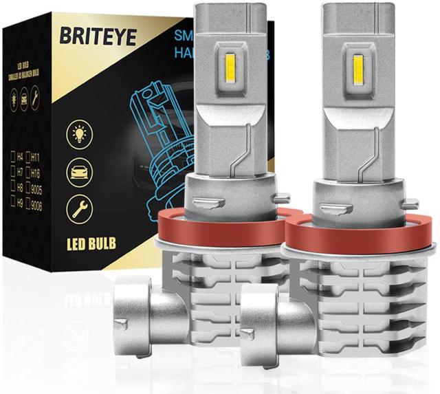 H8/H9/H11/H16 LEDバルブ 一体型 車用 ヘッドライト 6500K ホワイト < 自動車/バイク H8/H9/H11/H16 LEDバルブ 一体型 車用 ヘッドライト 6500K ホワイト < 自動車/バイク