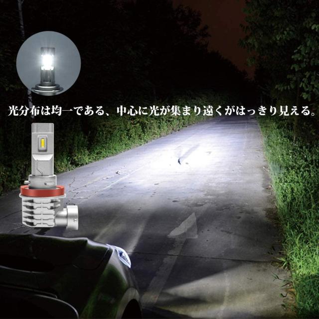 H8/H9/H11/H16 LEDバルブ 一体型 車用 ヘッドライト 6500K ホワイト < 自動車/バイク H8/H9/H11/H16 LEDバルブ 一体型 車用 ヘッドライト 6500K ホワイト < 自動車/バイク
