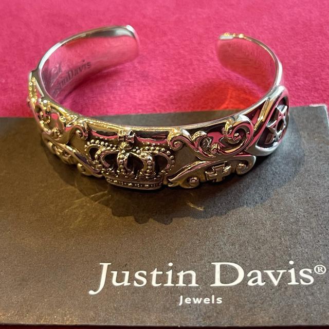 100個限定◆JUSTIN DAVIS×BASK◆クラウンバングル◆新品同様◆ < ブランド  100個限定◆JUSTIN DAVIS×BASK◆クラウンバングル◆新品同様◆  < ブランドの