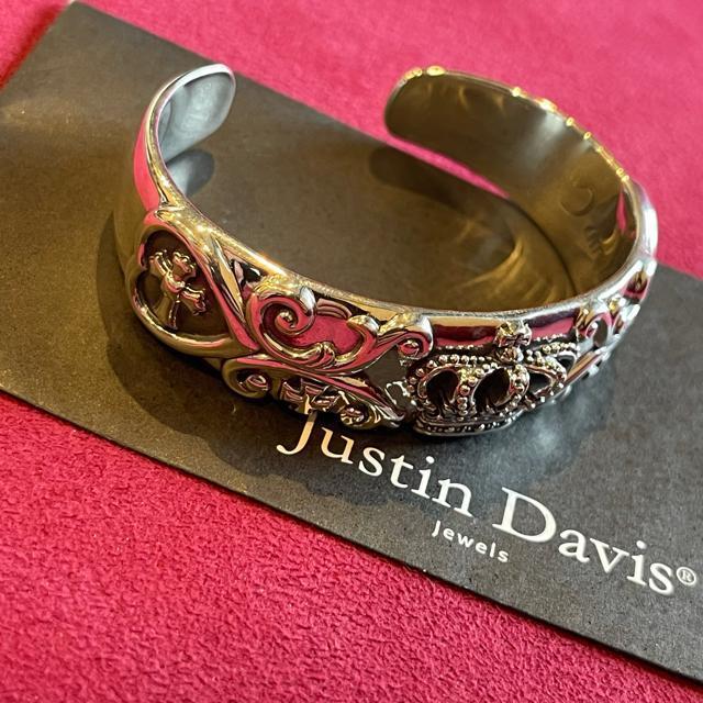 100個限定◆JUSTIN DAVIS×BASK◆クラウンバングル◆新品同様◆ < ブランド  100個限定◆JUSTIN DAVIS×BASK◆クラウンバングル◆新品同様◆ < ブランドの