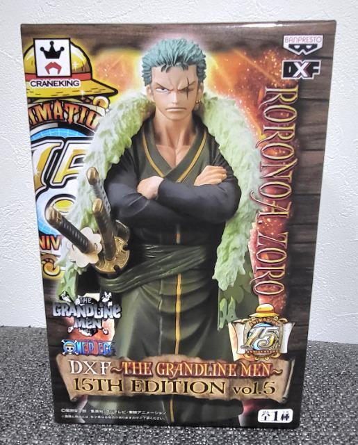 ★ワンピース★ONE PIECE DXF THE GRANDLINE MEN 15TH EDITION vol.5 ロロノア・ゾロ < アニメ/コミック/キャラクター  ★ワンピース★ONE PIECE DXF THE GRANDLINE MEN 15TH EDITION vol.5 ロロノア・ゾロ < アニメ/コミック/キャラクターの