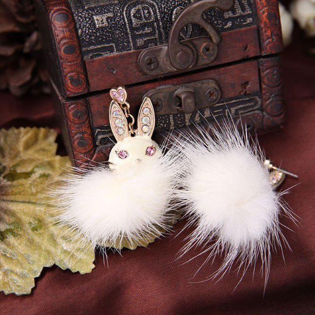 新品 ゴスロリ姫系アンティーク調可愛いウサギさんピアス < 女性アクセサリー/時計 新品 ゴスロリ姫系アンティーク調可愛いウサギさんピアス < 女性アクセサリー/時計の