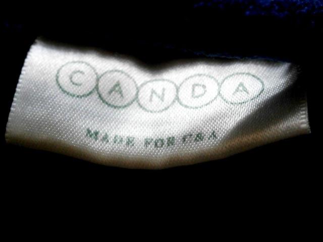 ◆canda トップス トップス カットソー 中古品 ダークブルー < 男性ファッション  ◆canda トップス トップス カットソー 中古品 ダークブルー < 男性ファッションの