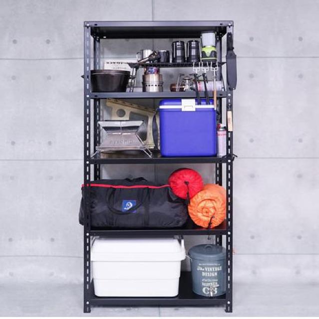 スチール棚 スチールラック 業務用 収納棚 収納ラック 幅150×奥行45×高さ180cm 5段 < インテリア/ライフ  スチール棚 スチールラック 業務用 収納棚 収納ラック 幅150×奥行45×高さ180cm 5段 < インテリア/ライフの