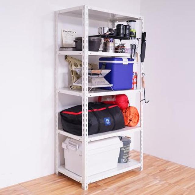 スチール棚 スチールラック 業務用 収納棚 収納ラック 幅150×奥行45×高さ180cm 5段 < インテリア/ライフ  スチール棚 スチールラック 業務用 収納棚 収納ラック 幅150×奥行45×高さ180cm 5段 < インテリア/ライフの