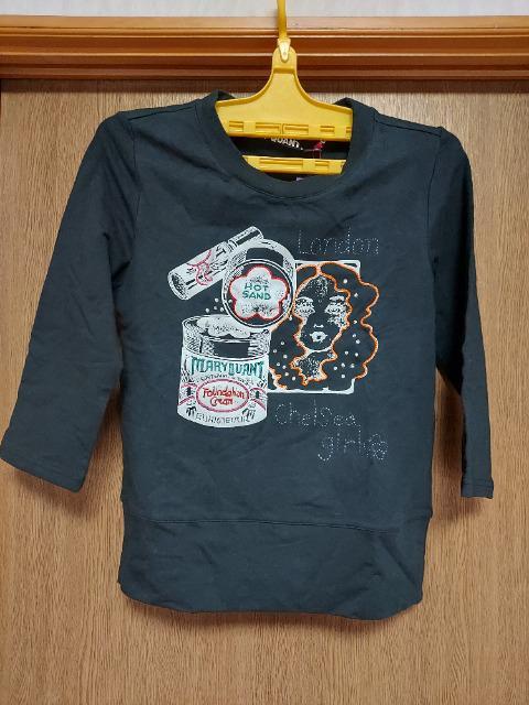 未使用タグ付き☆MARY QUANT☆7分袖Tシャツ < ブランド  未使用タグ付き☆MARY QUANT☆7分袖Tシャツ  < ブランドの