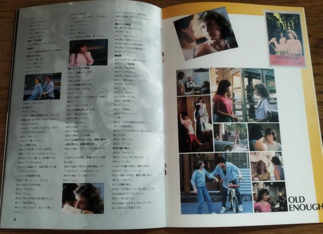 映画パンフレット 1986 シネセゾン 「オールドイナフ としごろ」 黒沢清 < ホビー  映画パンフレット 1986 シネセゾン 「オールドイナフ としごろ」 黒沢清 < ホビーの