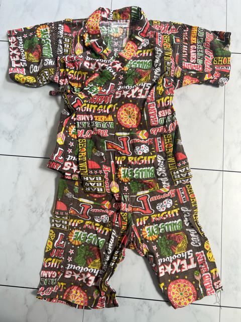 エフオーインターナショナル甚平セットアップ★120cm < ブランド エフオーインターナショナル甚平セットアップ★120cm < ブランドの