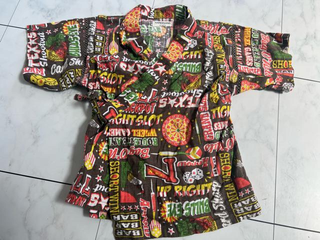 エフオーインターナショナル甚平セットアップ★120cm < ブランド エフオーインターナショナル甚平セットアップ★120cm < ブランドの