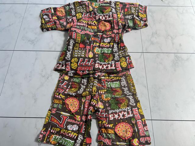 エフオーインターナショナル甚平セットアップ★120cm < ブランド エフオーインターナショナル甚平セットアップ★120cm < ブランドの