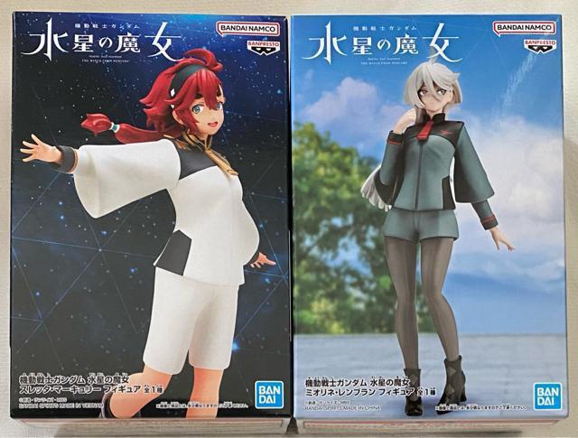 機動戦士ガンダム 水星の魔女 スレッタ・マーキュリー&ミオリネ・レンブラン フィギュア < アニメ/コミック/キャラクター  機動戦士ガンダム 水星の魔女 スレッタ・マーキュリー&ミオリネ・レンブラン フィギュア  < アニメ/コミック/キャラクターの