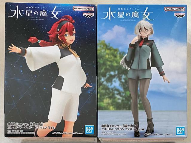 機動戦士ガンダム 水星の魔女 スレッタ・マーキュリー&ミオリネ・レンブラン フィギュア < アニメ/コミック/キャラクター  機動戦士ガンダム 水星の魔女 スレッタ・マーキュリー&ミオリネ・レンブラン フィギュア < アニメ/コミック/キャラクターの