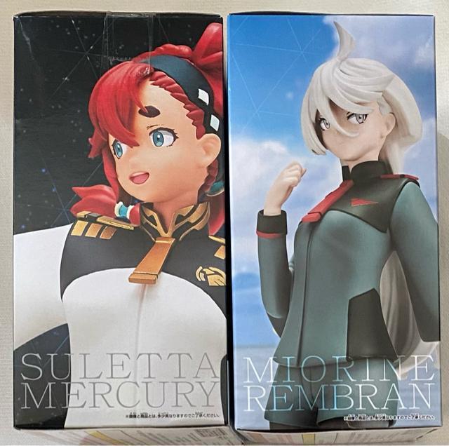 機動戦士ガンダム 水星の魔女 スレッタ・マーキュリー&ミオリネ・レンブラン フィギュア < アニメ/コミック/キャラクター  機動戦士ガンダム 水星の魔女 スレッタ・マーキュリー&ミオリネ・レンブラン フィギュア < アニメ/コミック/キャラクターの