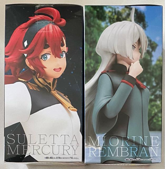 機動戦士ガンダム 水星の魔女 スレッタ・マーキュリー&ミオリネ・レンブラン フィギュア < アニメ/コミック/キャラクター  機動戦士ガンダム 水星の魔女 スレッタ・マーキュリー&ミオリネ・レンブラン フィギュア < アニメ/コミック/キャラクターの