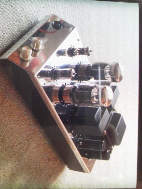 三栄無線 MODEL SAN-E1 KT88 シングル真空管パワーアンプ《中古》 < 家電/AV  三栄無線 MODEL SAN-E1 KT88 シングル真空管パワーアンプ《中古》  < 家電/AVの