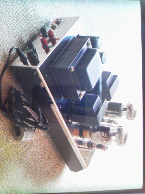 三栄無線 MODEL SAN-E1 KT88 シングル真空管パワーアンプ《中古》 < 家電/AV  三栄無線 MODEL SAN-E1 KT88 シングル真空管パワーアンプ《中古》 < 家電/AVの