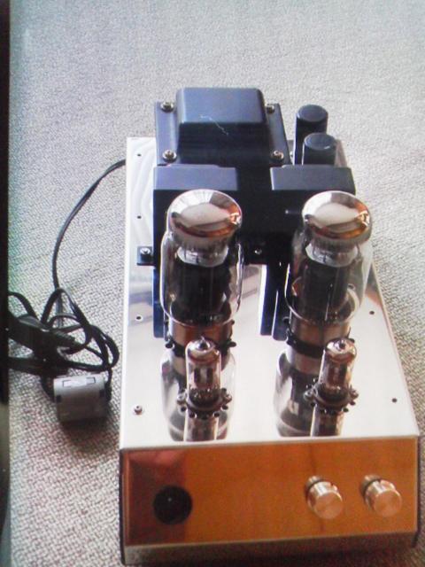 三栄無線 MODEL SAN-E1 KT88 シングル真空管パワーアンプ《中古》 < 家電/AV  三栄無線 MODEL SAN-E1 KT88 シングル真空管パワーアンプ《中古》 < 家電/AVの