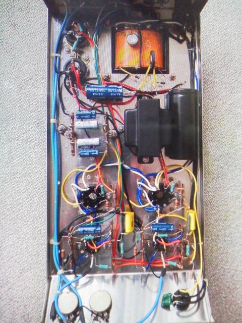 三栄無線 MODEL SAN-E1 KT88 シングル真空管パワーアンプ《中古》 < 家電/AV  三栄無線 MODEL SAN-E1 KT88 シングル真空管パワーアンプ《中古》 < 家電/AVの