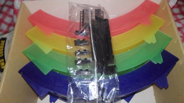 レインボー ダブル リング  四駆 コース 限定 発売 4WD車1台付き Aランク アリイ < ホビー  レインボー ダブル リング  四駆 コース 限定 発売 4WD車1台付き Aランク アリイ < ホビーの