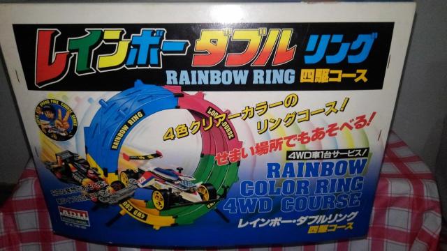 レインボー ダブル リング  四駆 コース 限定 発売 4WD車1台付き Aランク アリイ < ホビー  レインボー ダブル リング  四駆 コース 限定 発売 4WD車1台付き Aランク アリイ < ホビーの
