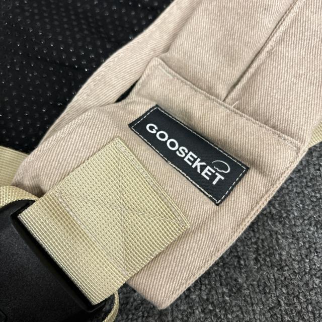 即決 GOOSEKET 抱っこ紐 < キッズ/ベビー  即決 GOOSEKET 抱っこ紐 < キッズ/ベビーの
