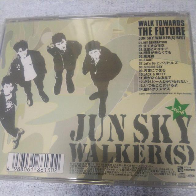 xXgCD JUN SKY WALKER(S) BEST тȂ WXJ  ^gObY 