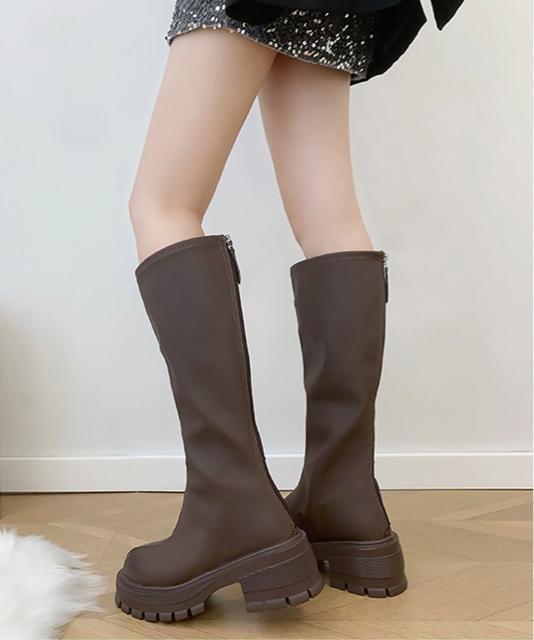 送料無料 新品 ロングブーツ 厚底ブーツ ニーハイブーツ < 女性ファッション 送料無料 新品 ロングブーツ 厚底ブーツ ニーハイブーツ < 女性ファッションの