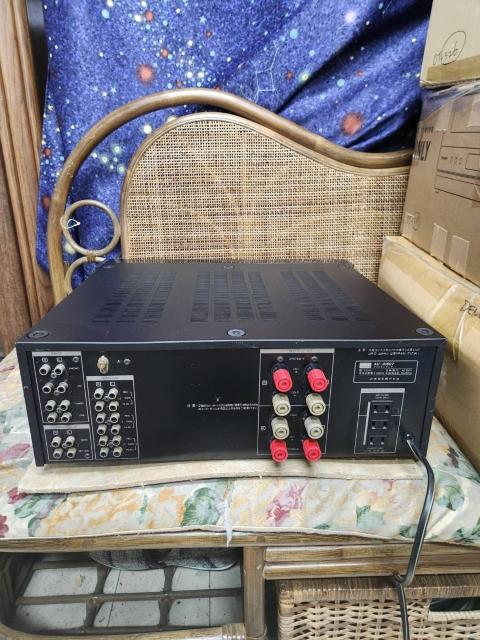 フルレストア完全整備済!完動超美品!山水高級プリメインアンプAU-a607 < 家電/AV  フルレストア完全整備済!完動超美品!山水高級プリメインアンプAU-a607 < 家電/AVの