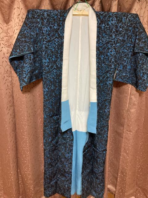 1842.未使用☆ブルー系着物 < 女性ファッション  1842.未使用☆ブルー系着物  < 女性ファッションの