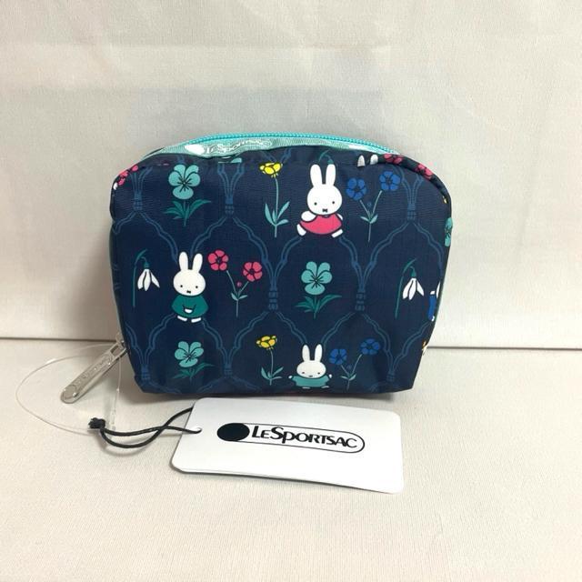 ★新品★LeSportsac レスポートサック miffy ミッフィー ガーデンフローラル 化粧ポーチ ポーチ 6701 送料無料 < 女性ファッション  ★新品★LeSportsac レスポートサック miffy ミッフィー ガーデンフローラル 化粧ポーチ ポーチ 6701 送料無料  < 女性ファッションの