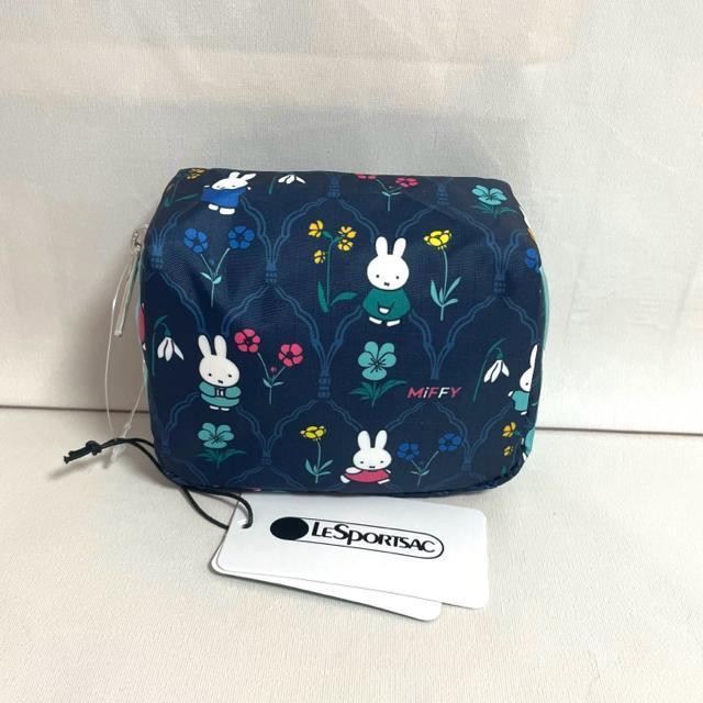 ★新品★LeSportsac レスポートサック miffy ミッフィー ガーデンフローラル 化粧ポーチ ポーチ 6701 送料無料 < 女性ファッション  ★新品★LeSportsac レスポートサック miffy ミッフィー ガーデンフローラル 化粧ポーチ ポーチ 6701 送料無料 < 女性ファッションの