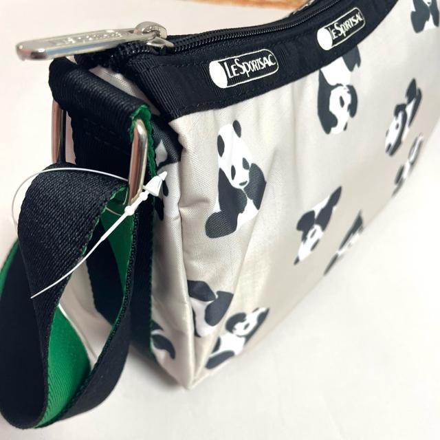 ★新品★LeSportsac レスポートサック パンダ ショルダーバッグ ミニショルダー 2780 送料無料 < 女性ファッション  ★新品★LeSportsac レスポートサック パンダ ショルダーバッグ ミニショルダー 2780 送料無料 < 女性ファッションの