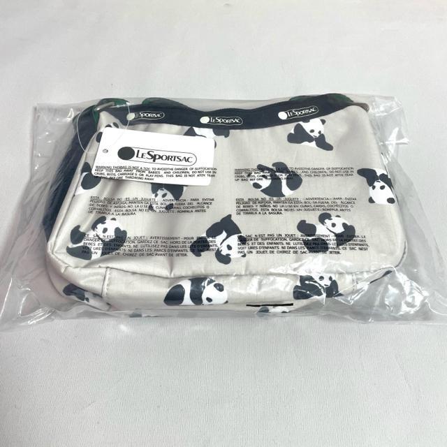 ★新品★LeSportsac レスポートサック パンダ ショルダーバッグ ミニショルダー 2780 送料無料 < 女性ファッション  ★新品★LeSportsac レスポートサック パンダ ショルダーバッグ ミニショルダー 2780 送料無料 < 女性ファッションの