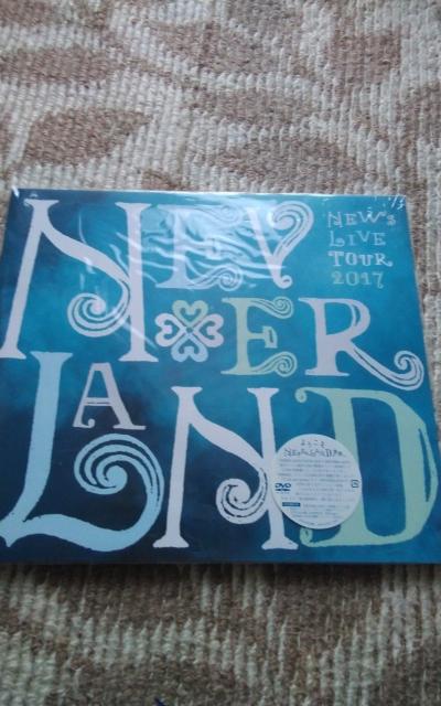 NEWS LIVE TOUR 2017 NEVERLAND < CD/DVD/ビデオ NEWS LIVE TOUR 2017 NEVERLAND < CD/DVD/ビデオの