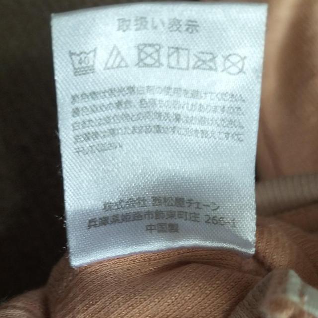60〜70サイズ 西松屋 淡いオレンジ < キッズ/ベビー  60〜70サイズ 西松屋 淡いオレンジ < キッズ/ベビーの