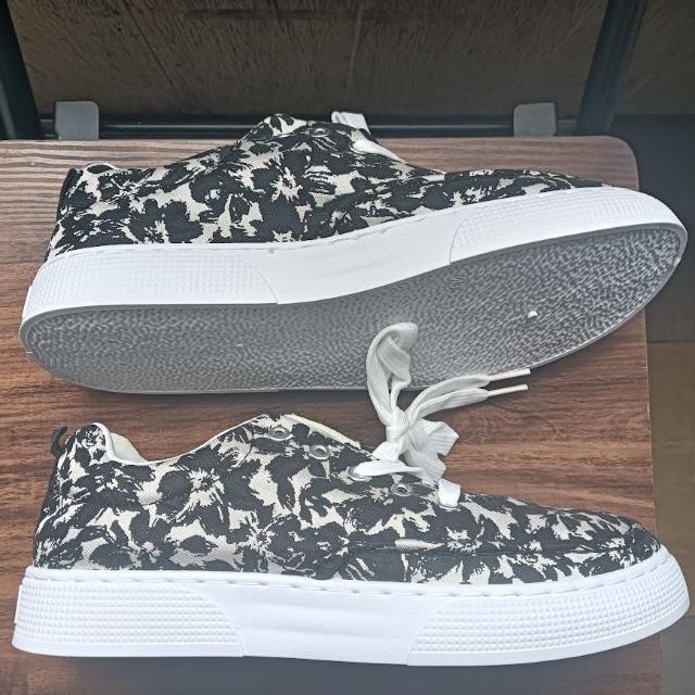 新品 26.5cm メンズ スニーカー ホワイト シューズ 靴 43 カジュアル < 男性ファッション  新品 26.5cm メンズ スニーカー ホワイト シューズ 靴 43 カジュアル < 男性ファッションの