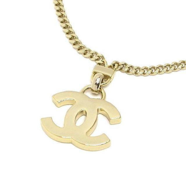 ◆ 本物 新品同様 ◆ CHANEL シャネル ネックレス ブラック 黒 ココ ライトゴールド チェーン ペンダント 箱 人気 < ブランド  ◆ 本物 新品同様 ◆ CHANEL シャネル ネックレス ブラック 黒 ココ ライトゴールド チェーン ペンダント 箱 人気 < ブランドの