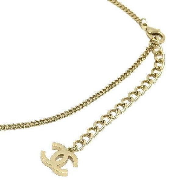 ◆ 本物 新品同様 ◆ CHANEL シャネル ネックレス ブラック 黒 ココ ライトゴールド チェーン ペンダント 箱 人気 < ブランド  ◆ 本物 新品同様 ◆ CHANEL シャネル ネックレス ブラック 黒 ココ ライトゴールド チェーン ペンダント 箱 人気 < ブランドの
