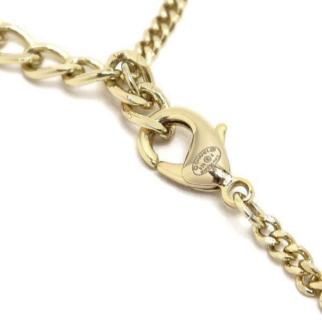 ◆ 本物 新品同様 ◆ CHANEL シャネル ネックレス ブラック 黒 ココ ライトゴールド チェーン ペンダント 箱 人気 < ブランド  ◆ 本物 新品同様 ◆ CHANEL シャネル ネックレス ブラック 黒 ココ ライトゴールド チェーン ペンダント 箱 人気 < ブランドの