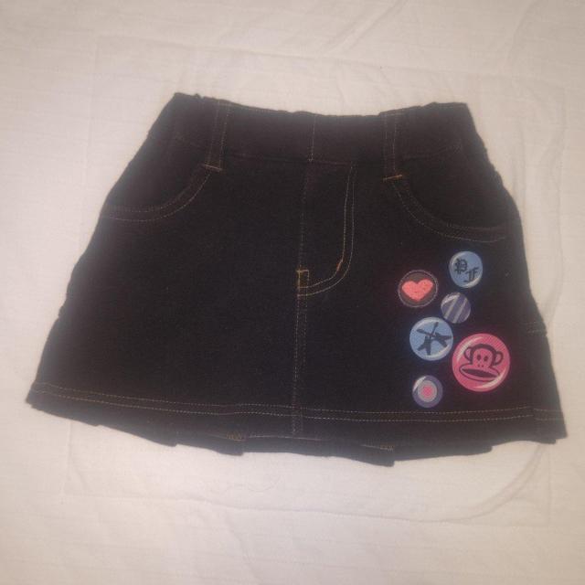 SMALL PAUL ステッチがかわいいスカート サイズ90 送料無料 < キッズ/ベビー  SMALL PAUL ステッチがかわいいスカート サイズ90 送料無料 < キッズ/ベビーの