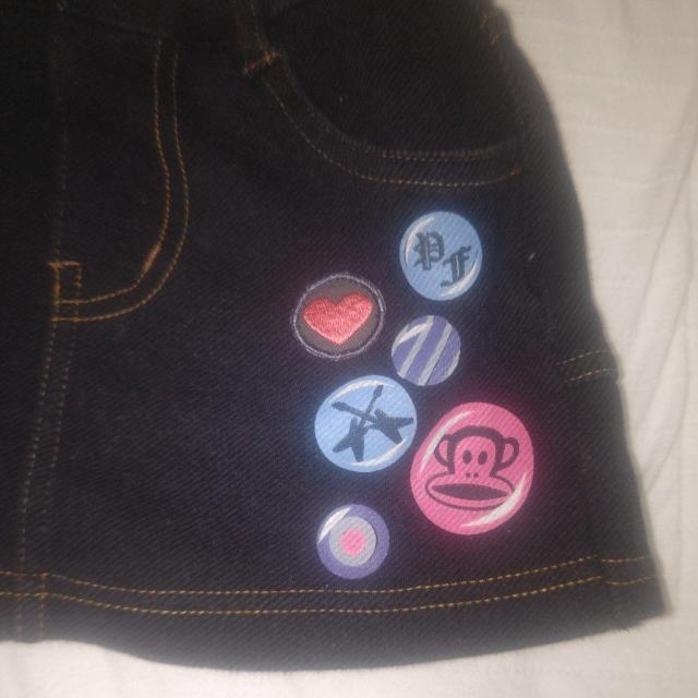 SMALL PAUL ステッチがかわいいスカート サイズ90 送料無料 < キッズ/ベビー  SMALL PAUL ステッチがかわいいスカート サイズ90 送料無料 < キッズ/ベビーの