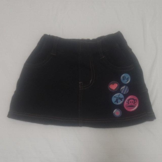 SMALL PAUL ステッチがかわいいスカート サイズ90 送料無料 < キッズ/ベビー  SMALL PAUL ステッチがかわいいスカート サイズ90 送料無料 < キッズ/ベビーの