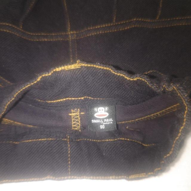 SMALL PAUL ステッチがかわいいスカート サイズ90 送料無料 < キッズ/ベビー  SMALL PAUL ステッチがかわいいスカート サイズ90 送料無料 < キッズ/ベビーの