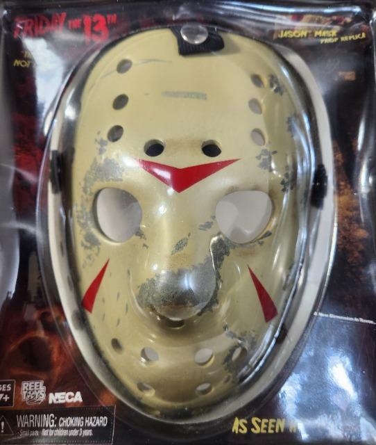 13日の金曜日 NECA ネカ 豆魚雷 ジェイソン プロップレプリカ レプリカ マスク < ホビー 13日の金曜日 NECA ネカ 豆魚雷 ジェイソン プロップレプリカ レプリカ マスク < ホビーの