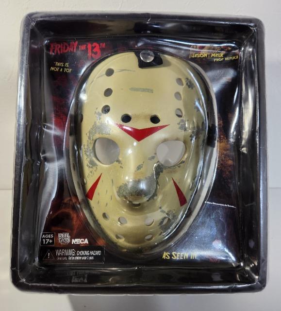13日の金曜日 NECA ネカ 豆魚雷 ジェイソン プロップレプリカ レプリカ マスク < ホビー 13日の金曜日 NECA ネカ 豆魚雷 ジェイソン プロップレプリカ レプリカ マスク < ホビーの