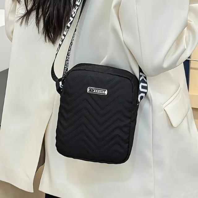 爆ヤス価格690円★ユニセックス クロスボディバッグ 調節可能ストラップ付き -コンパクトな日常使いパース、ジッパークロージャー赤 < 女性ファッション 爆ヤス価格690円★ユニセックス クロスボディバッグ 調節可能ストラップ付き -コンパクトな日常使いパース、ジッパークロージャー赤 < 女性ファッションの