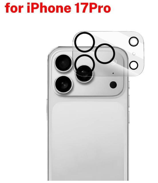 iPhone17 Pro カメラ カバー 遮光リング レンズ 保護 ガラス < 家電/AV iPhone17 Pro カメラ カバー 遮光リング レンズ 保護 ガラス < 家電/AVの