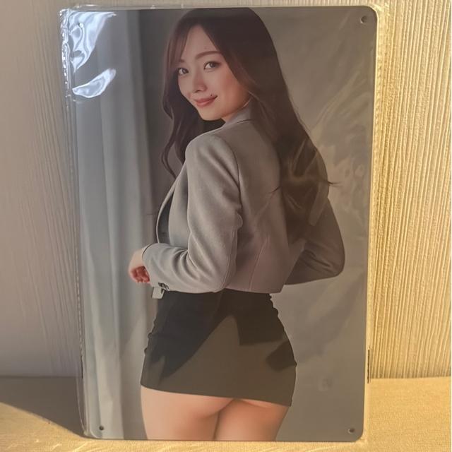 新品 ブリキ看板 梅澤美波 < ホビー 新品 ブリキ看板 梅澤美波 < ホビーの